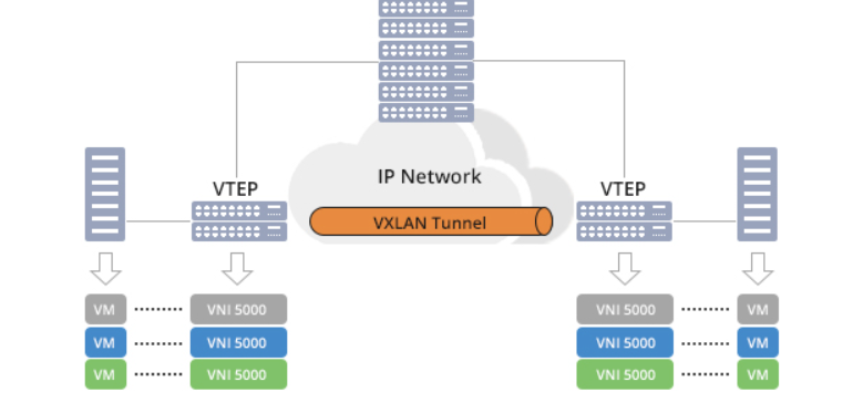 VXLAN：数据中心网络的未来