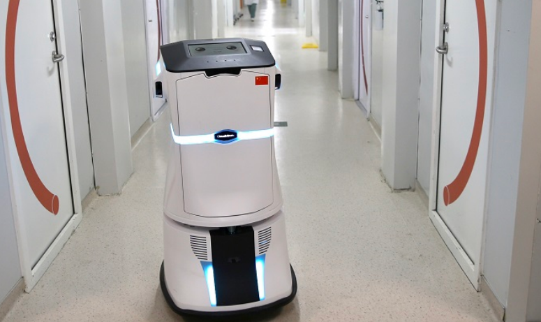 医疗配送机器人解决方案（智能终端配送机器人制作）