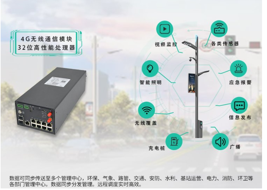 智慧路灯网关盒子方案（智慧路灯系统厂家介绍）