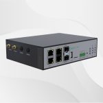 SR800-01 Router industrial 5G con fibra óptica