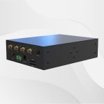 SR800-01 Router industrial 5G con fibra óptica