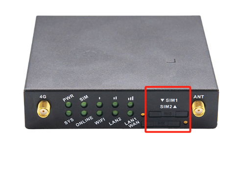 Router 4G industrial con ranura para tarjeta SIM Recomme...