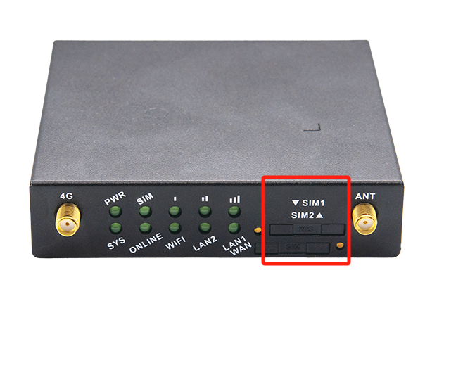 Industrial 4G Router with SIM Card Slot