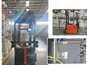 5G Industrial CPE Router Smart Forklift Applica...