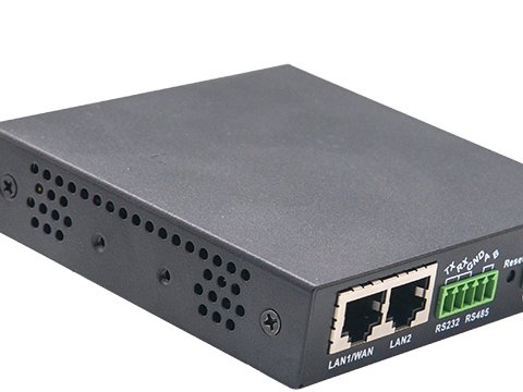 Dual-Ethernet-Anschluss Dual-SIM 4G Industrie-Route...