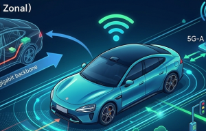 Three Major Trends in Automotive Communications...