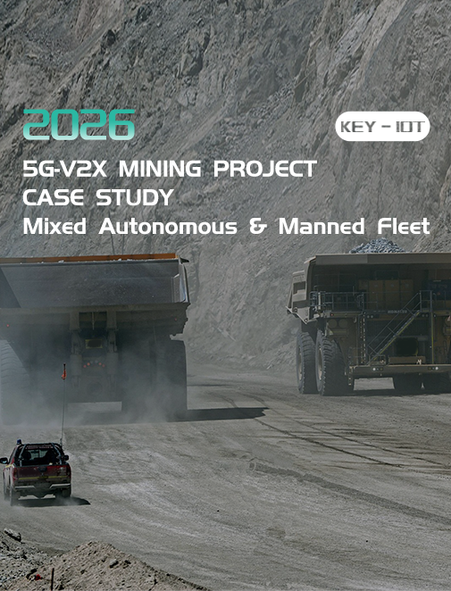 Case Study: SV910 5G-V2X Mining