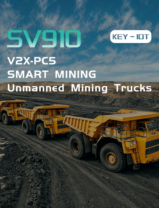 Overview: SV910 V2X PC5 for Smart Mines